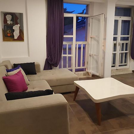 Leyla Suite Alacatı Bagian luar foto
